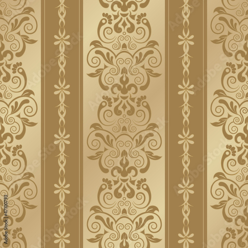 Seamless background with stripes