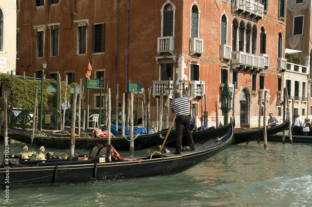 Gondola in Venice