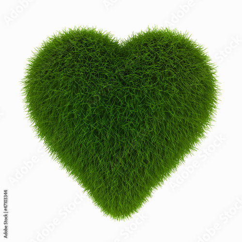 grass heart