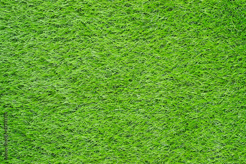 Artificial Green Grass Field