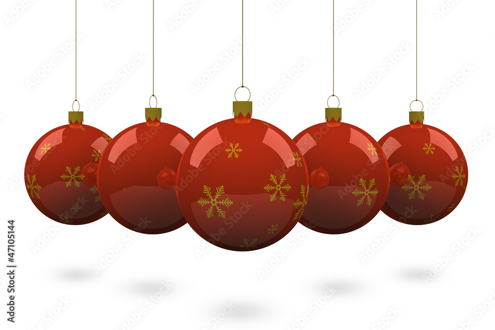 Christmas ball. Christmas ball.