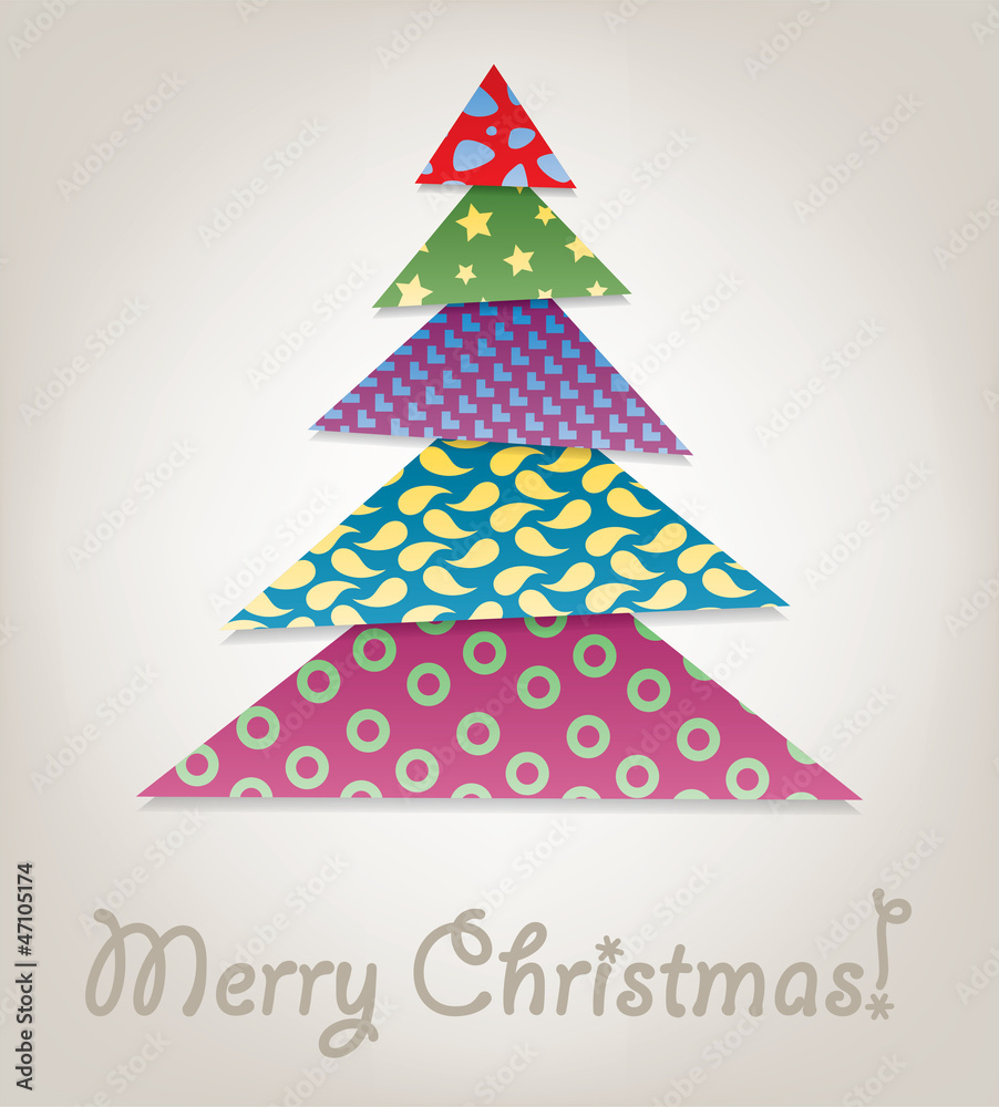 vector christmas tree vector christmas tree