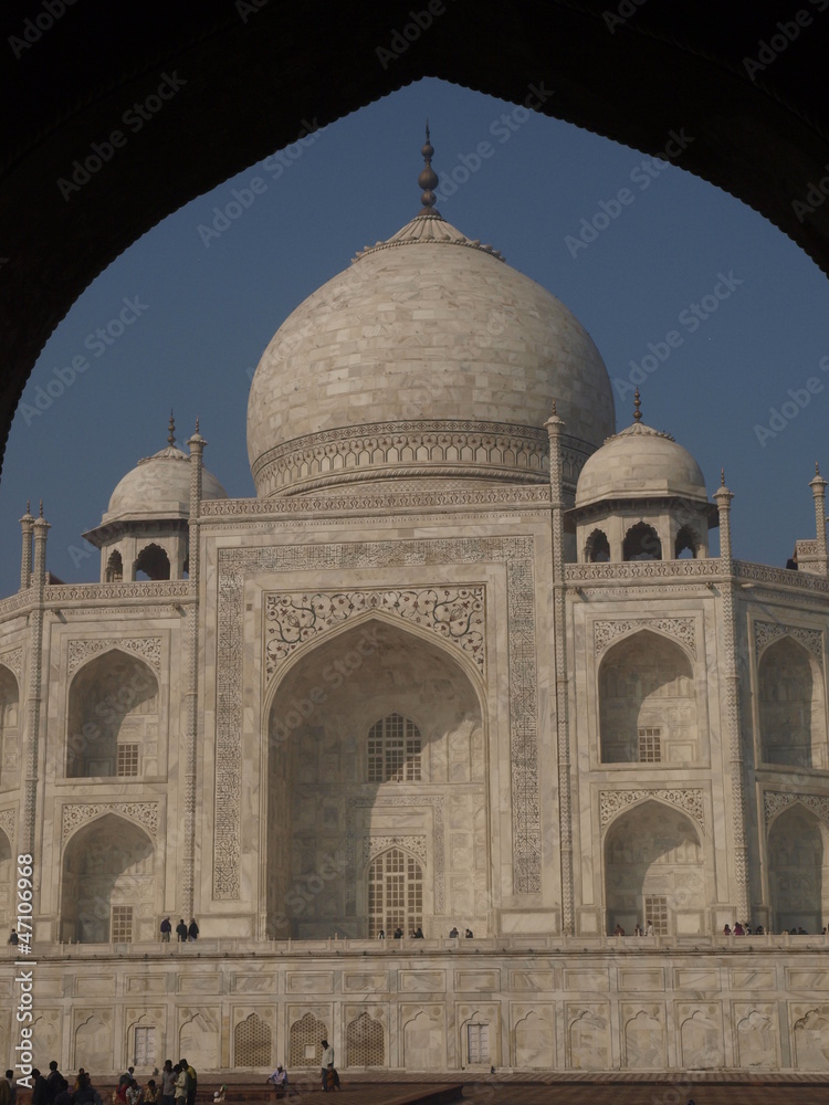 Taj Mahal en Agra (India)
