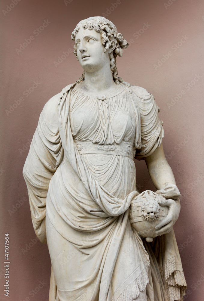 Naklejka premium Neoclassic Marble Statue