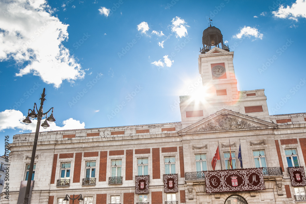 Puerta del sol