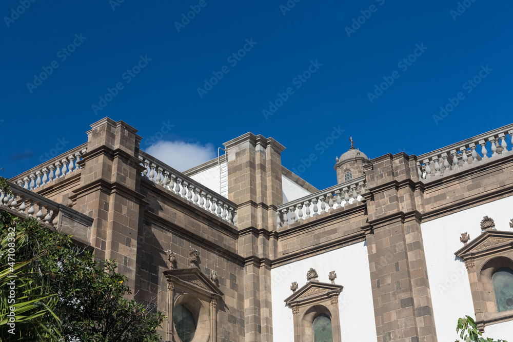 Cathedral of Canary Islands, Plaza de Santa Ana in Las Palmas de