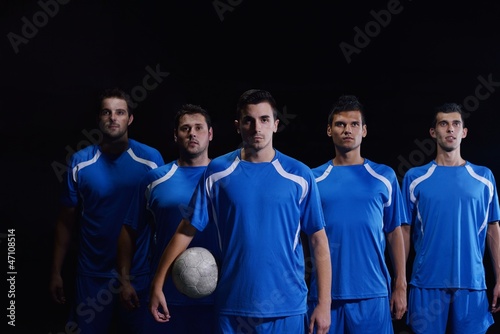 soccer players team © .shock