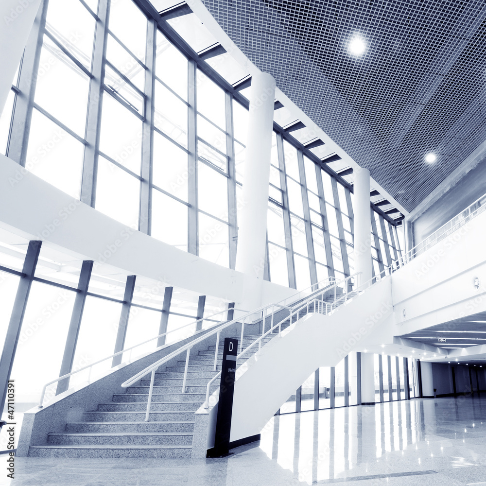 Obraz premium Nowoczesne wnętrze