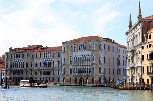 Grand Canal à Venise - Italie