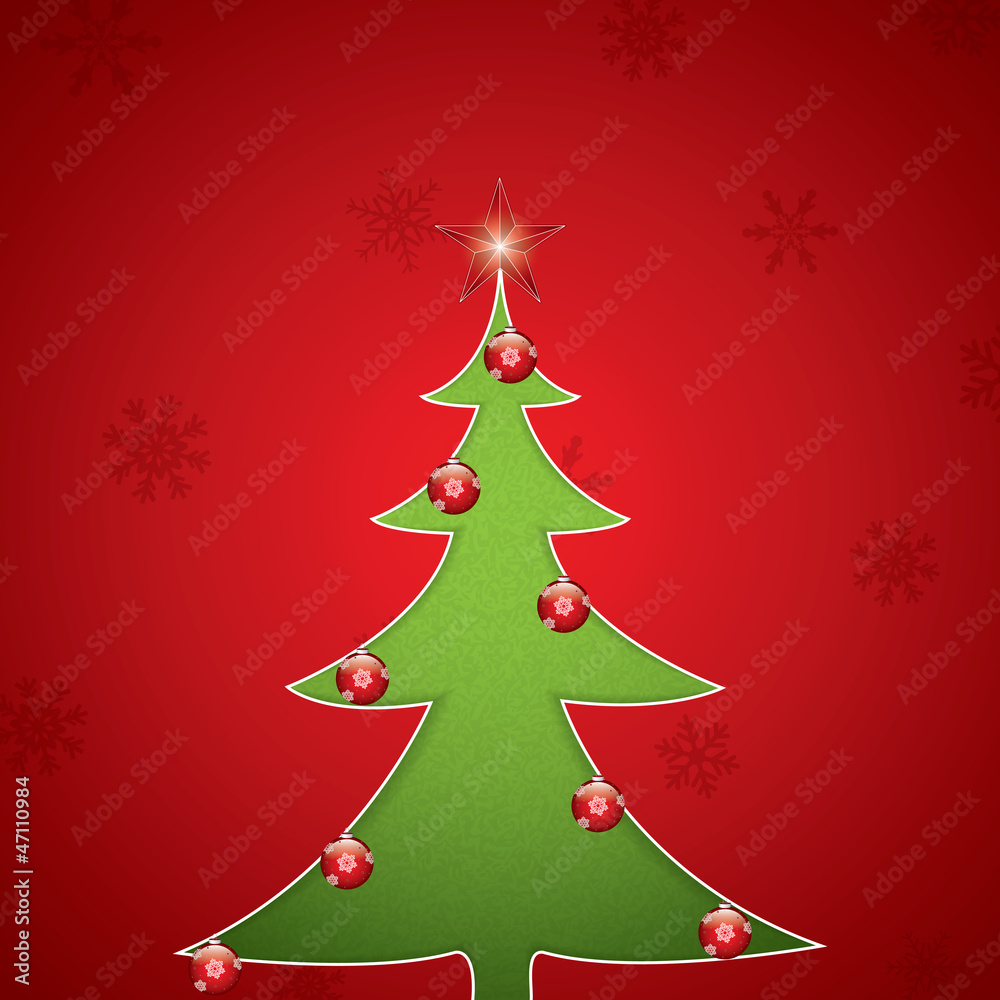 Christmas tree Christmas tree