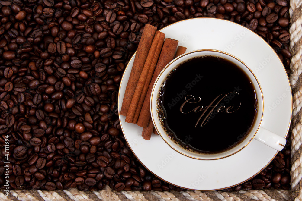 Fototapeta premium coffee