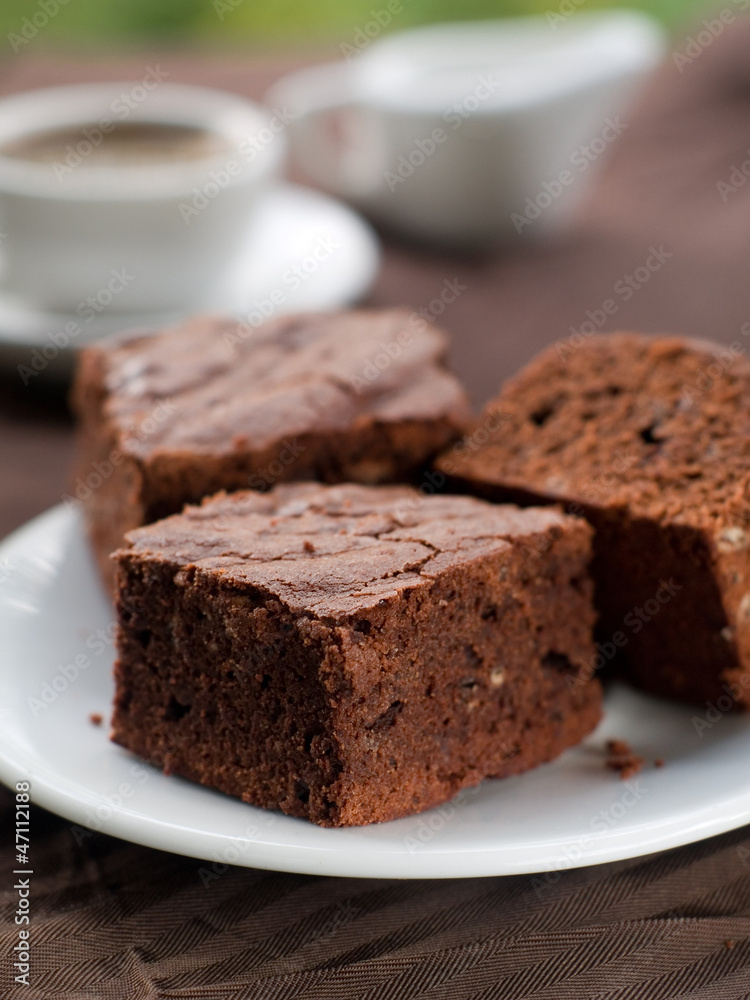 Chocolate brownie