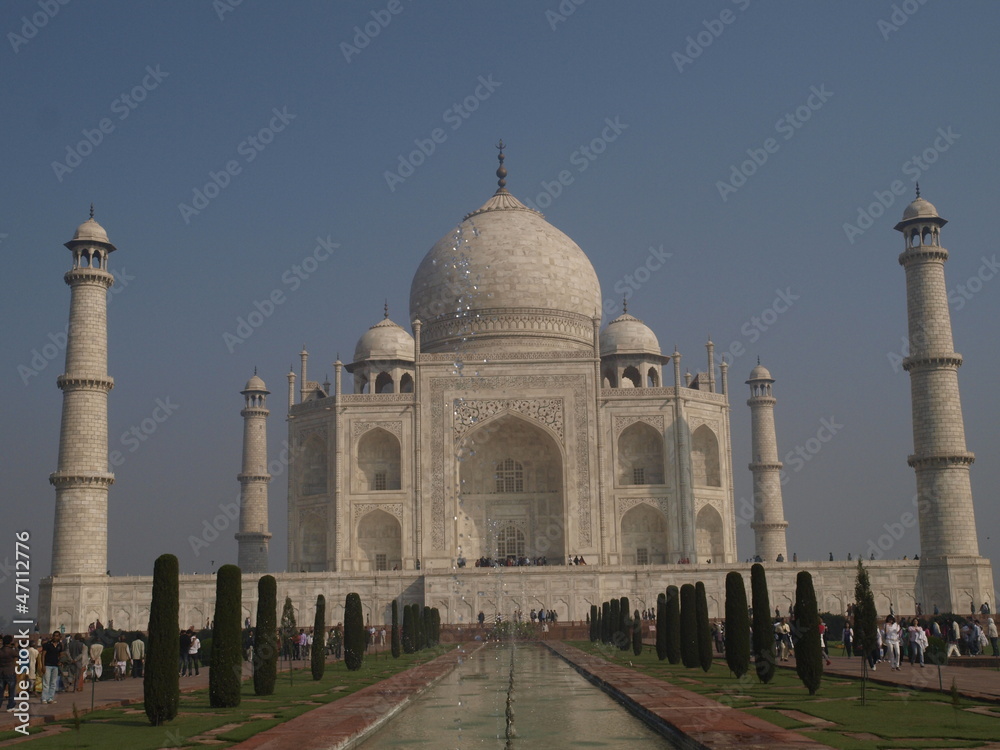 Taj Mahal en Agra (India)