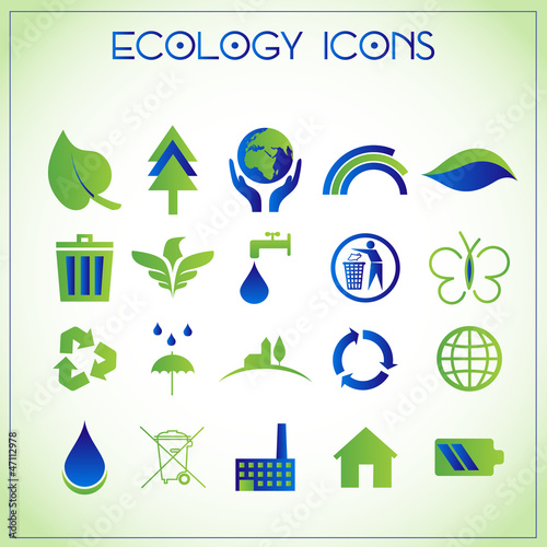 Ecology icons