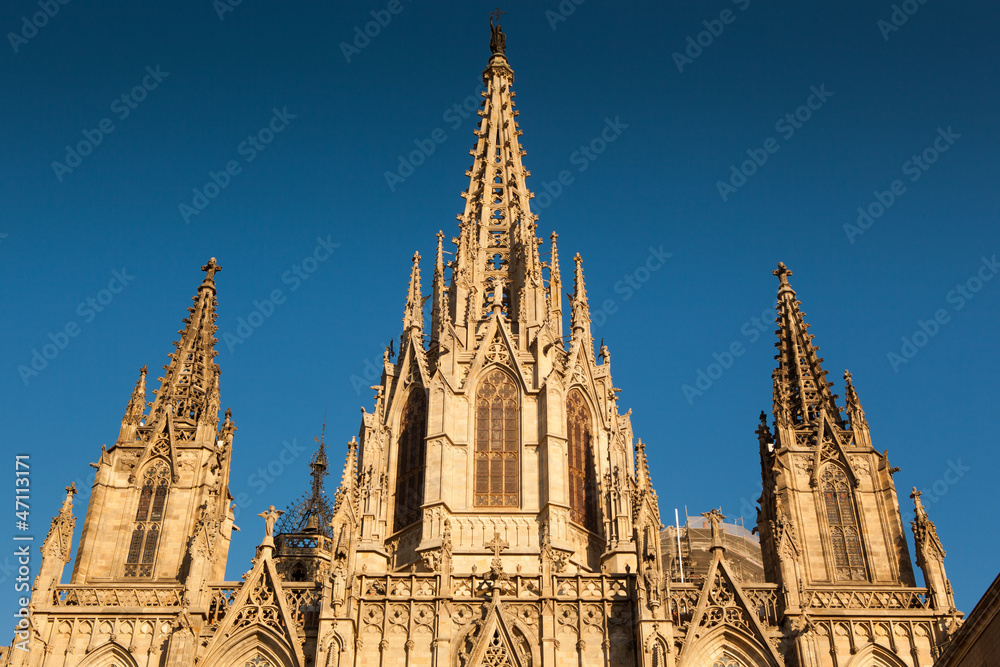 Barcelona gothic Cathedral