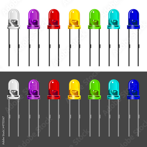 colored leds