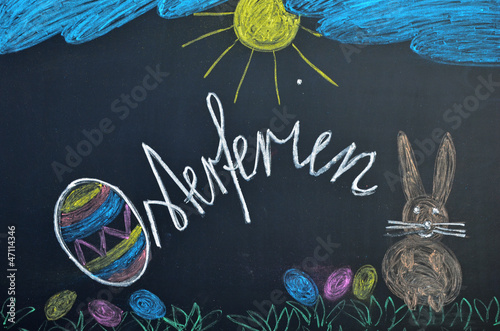 Osterferien in der Schule