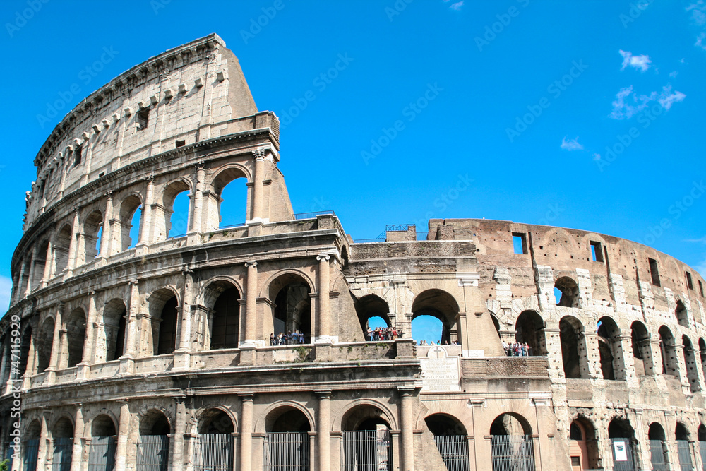 Colosseum I. (Rome, Italy)