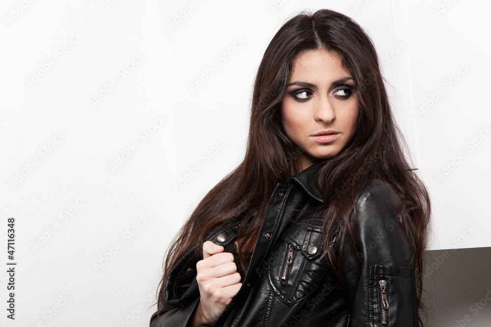 Gorgeous brunette Gorgeous brunette