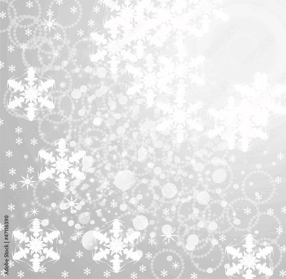 Christmas snow background Christmas snow background