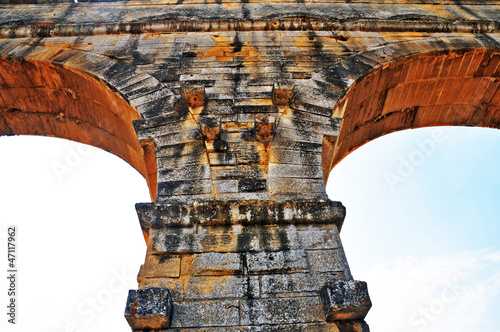 Pont du Gard, Linguadoca Roussillon, Francia photo