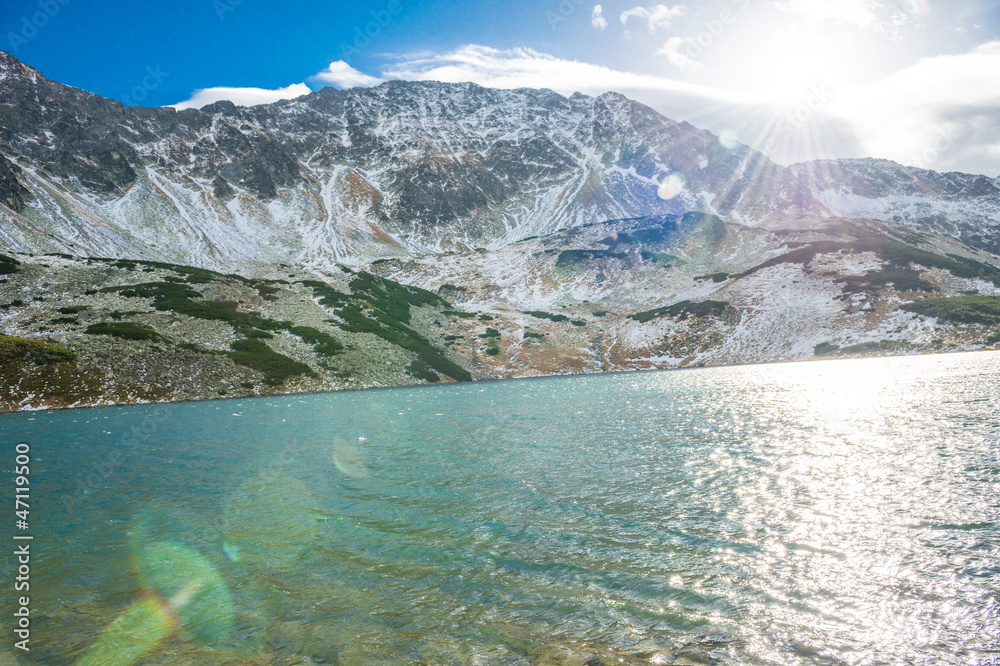 Fototapeta premium Pięć stawów Polskich