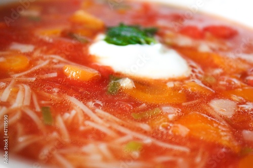 zupa pomidorowa photo