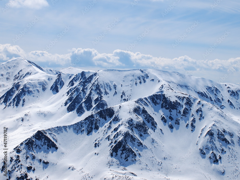 Winter, Tatra Mountains, Poland