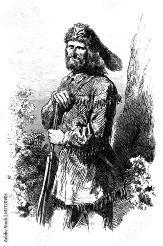 Western Hero : American Wild West - 19th century
