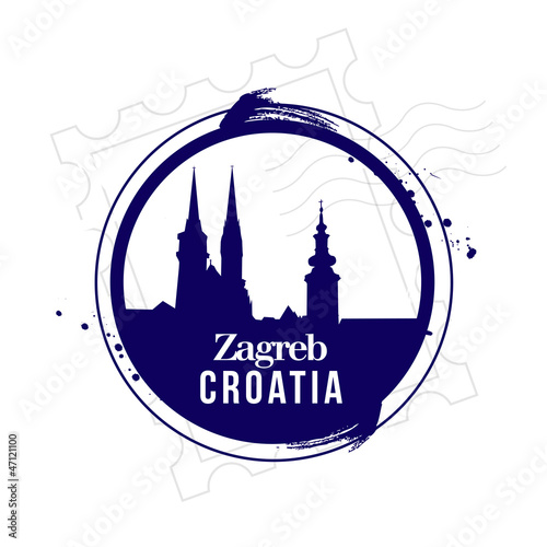 timbre Croatie