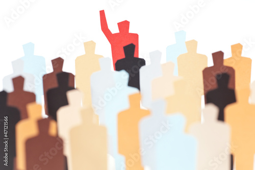 The leader