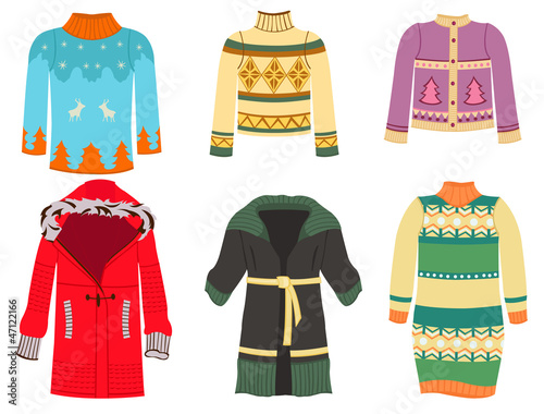 Winter clothes