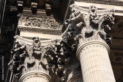 Détails du Panthéon photo