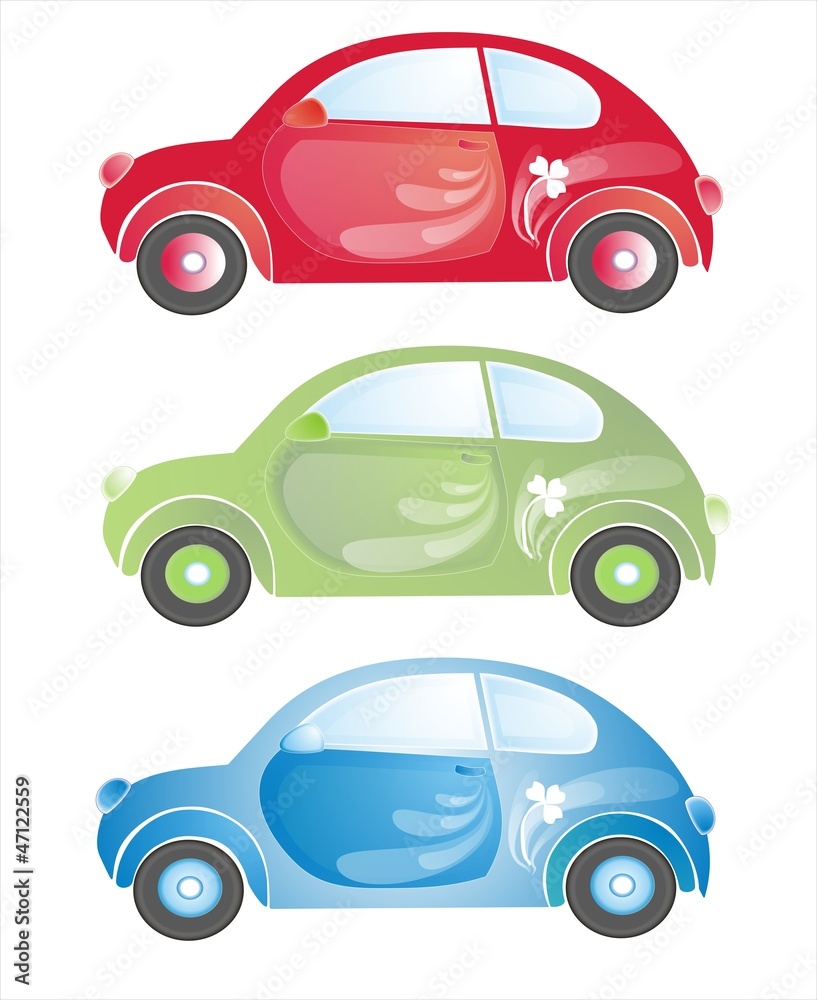 Color Icons - Cars