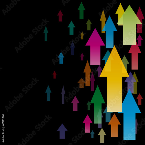 Concept of growth background