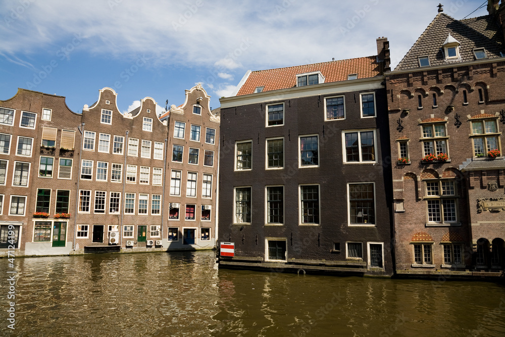 Traditional houses, Amsterdam