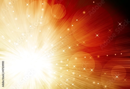 Sun & light abstraction