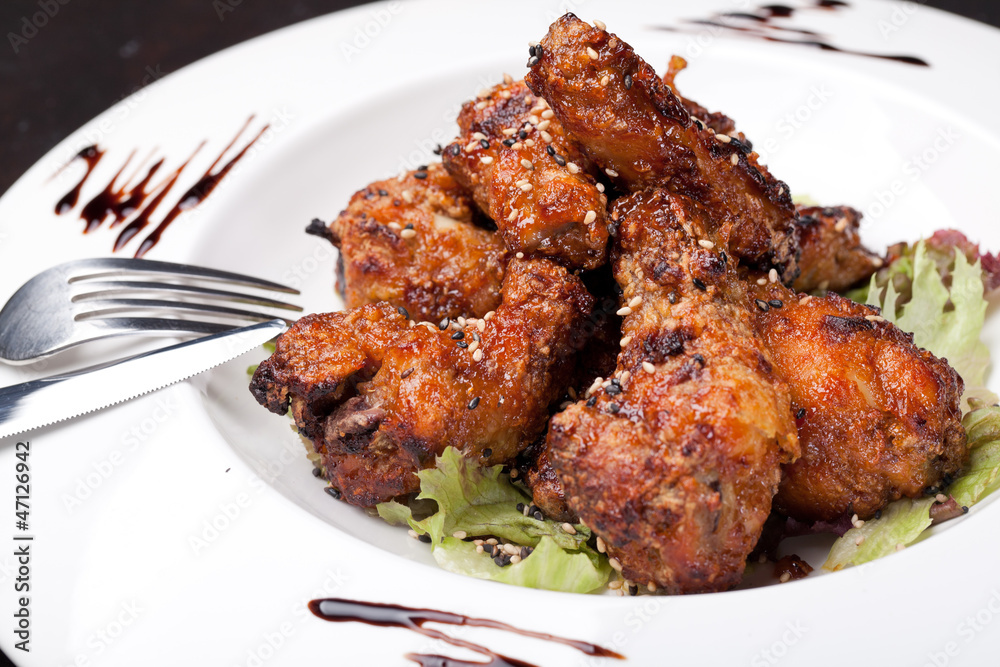 Fried Chicken Wings Fried Chicken Wings