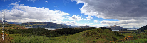 landscape in scotland