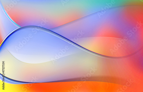 Abstract wave background