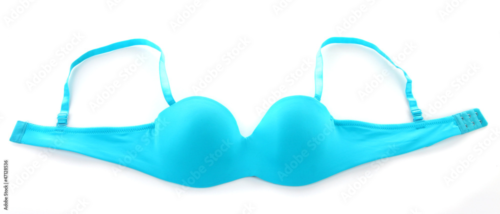 elegant bra isolated on white