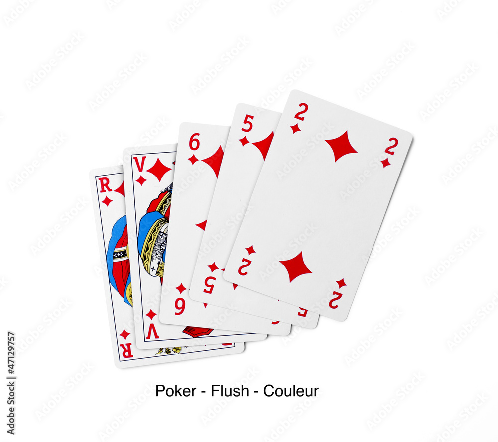 Obraz premium Cartes à Jouer