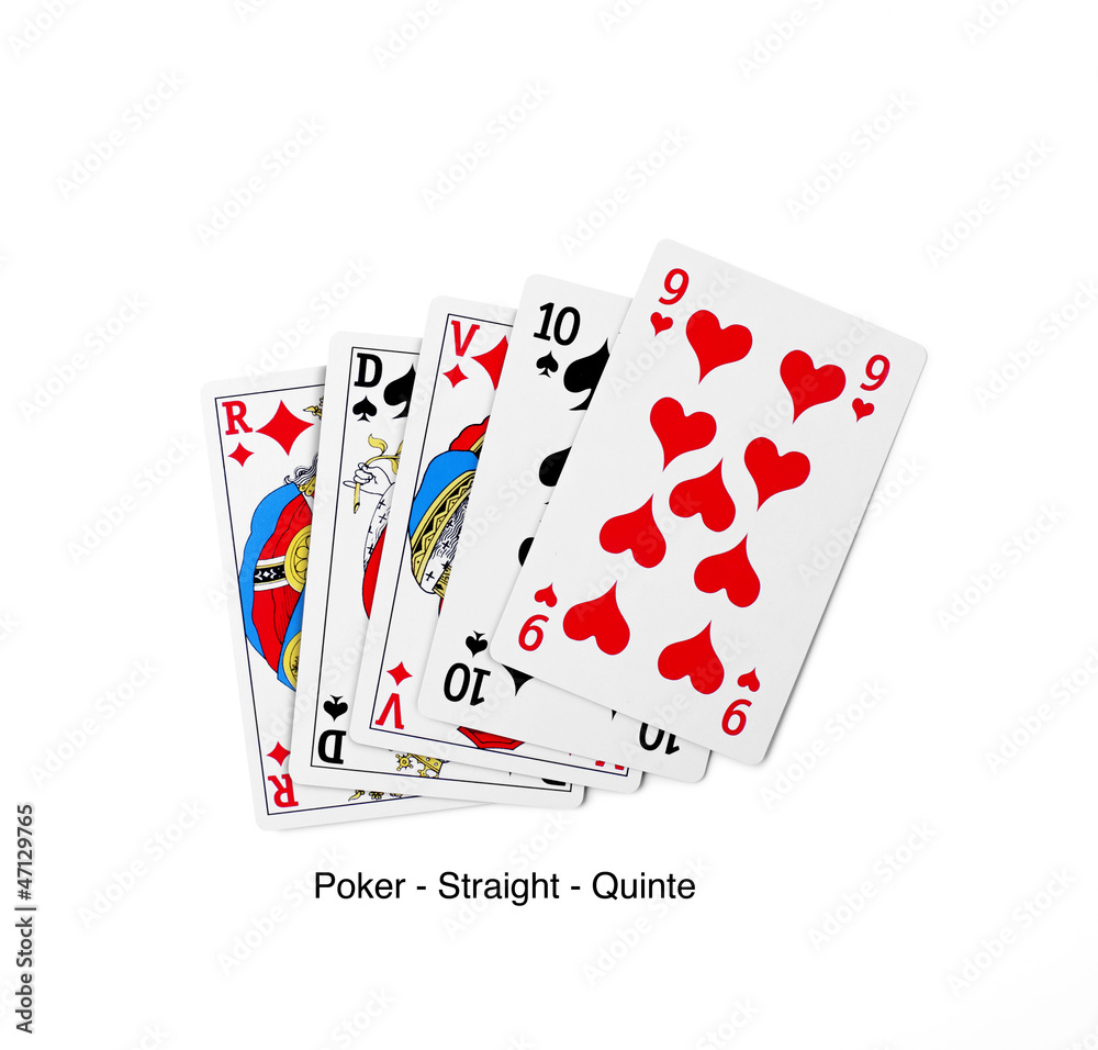 Obraz premium Cartes à Jouer