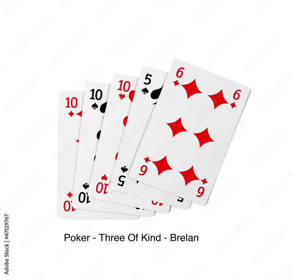 Obraz premium Cartes à Jouer