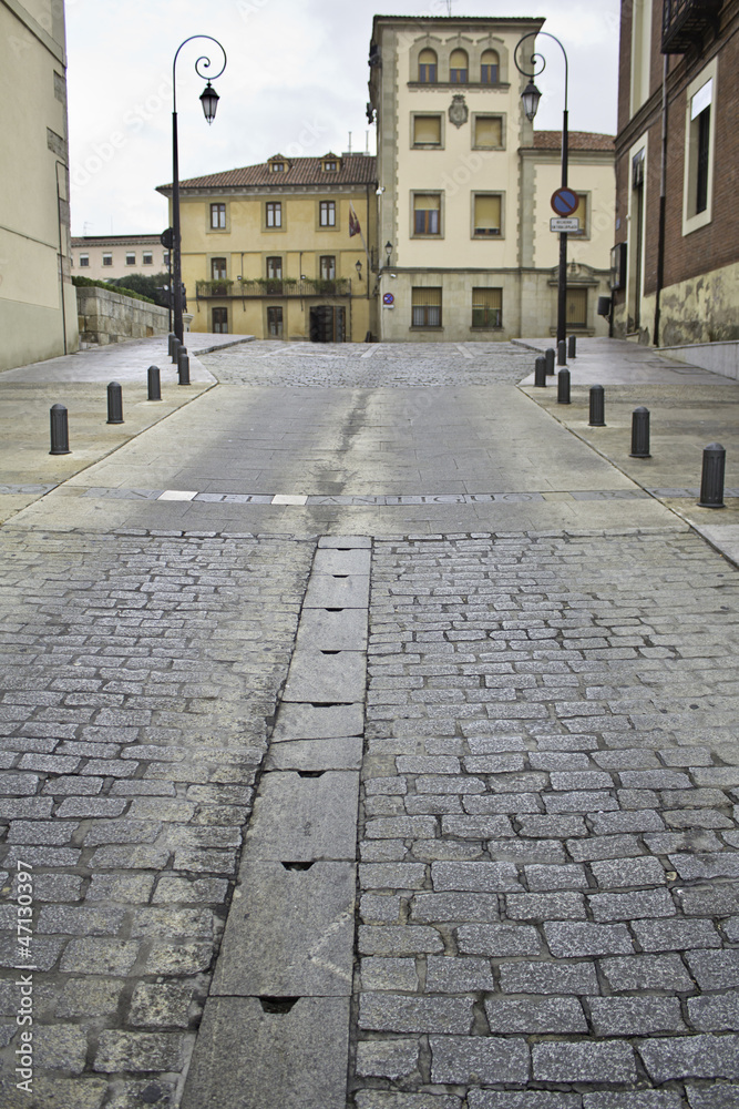 Picturesque street