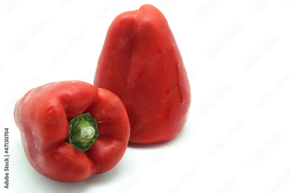 red peppers