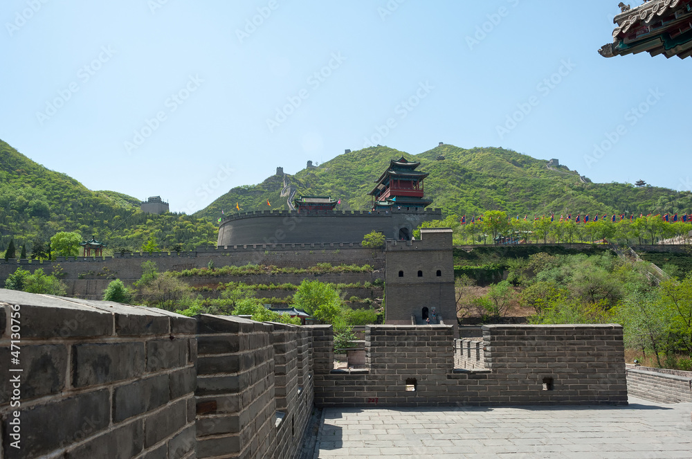 Great Wall of China in Juyongguan