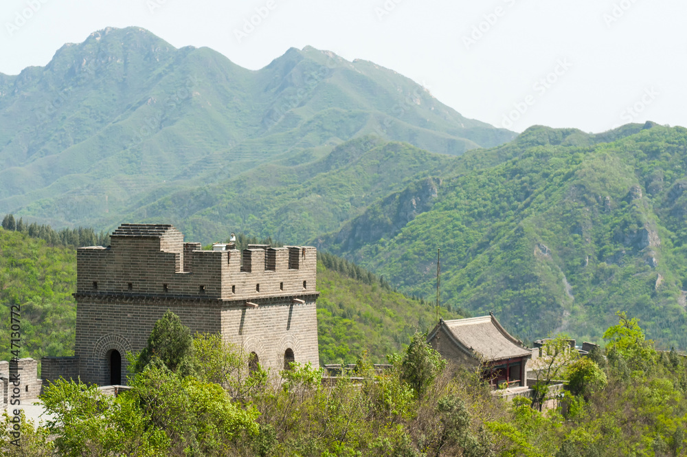 Great Wall of China in Juyongguan Great Wall of China in Juyongguan