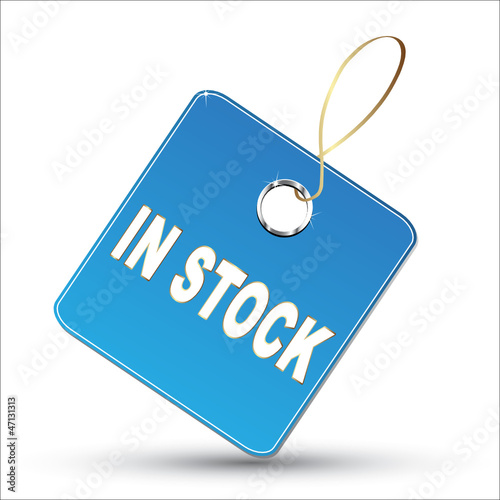 IN STOCK ICON