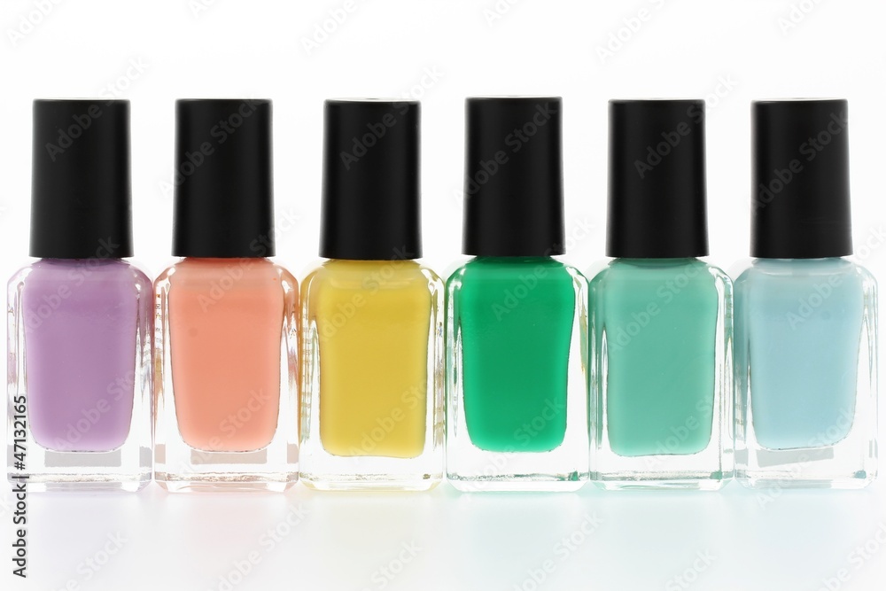 Nail polish bottles Nail polish bottles